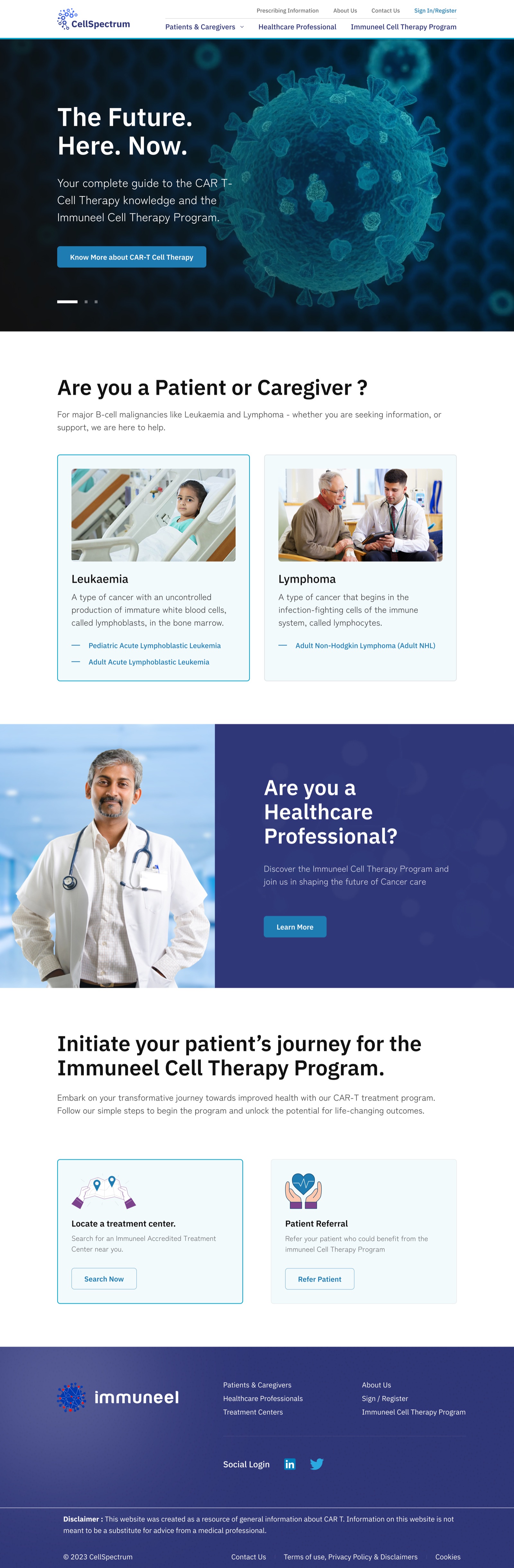 Homepage