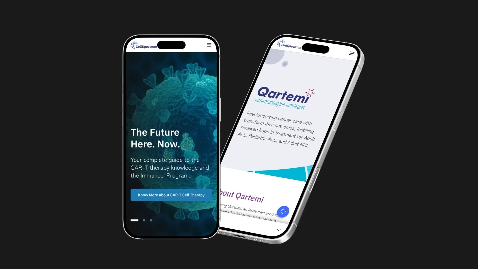 CellSpectrum Mobile Design