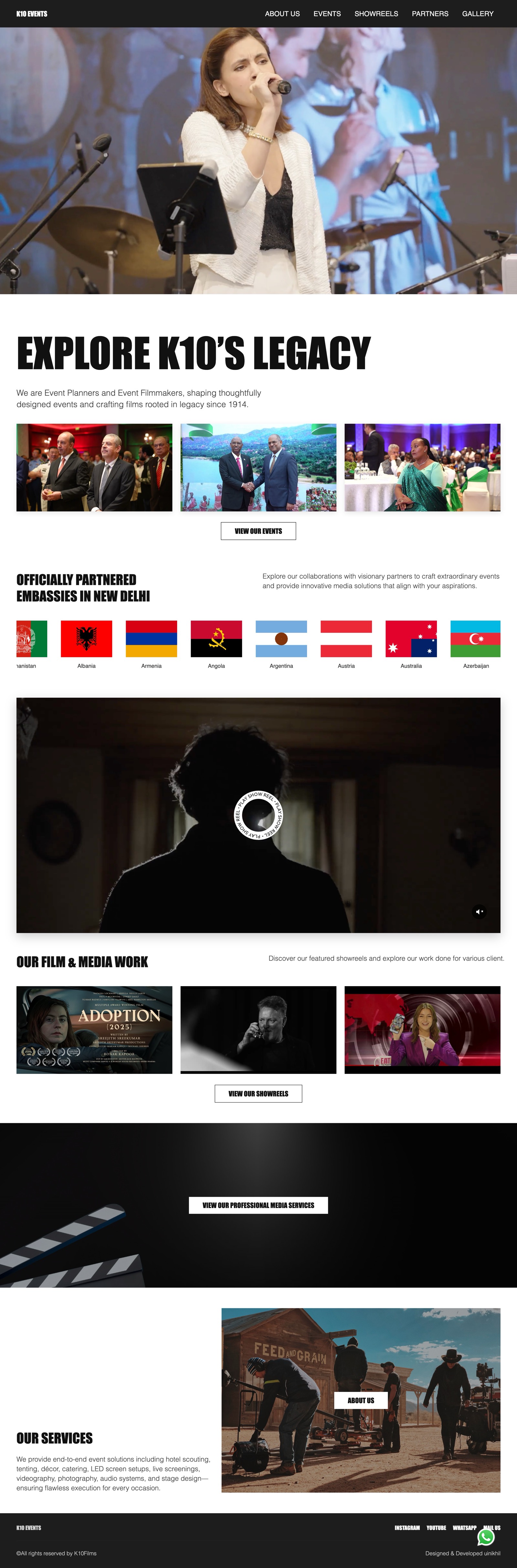 Homepage